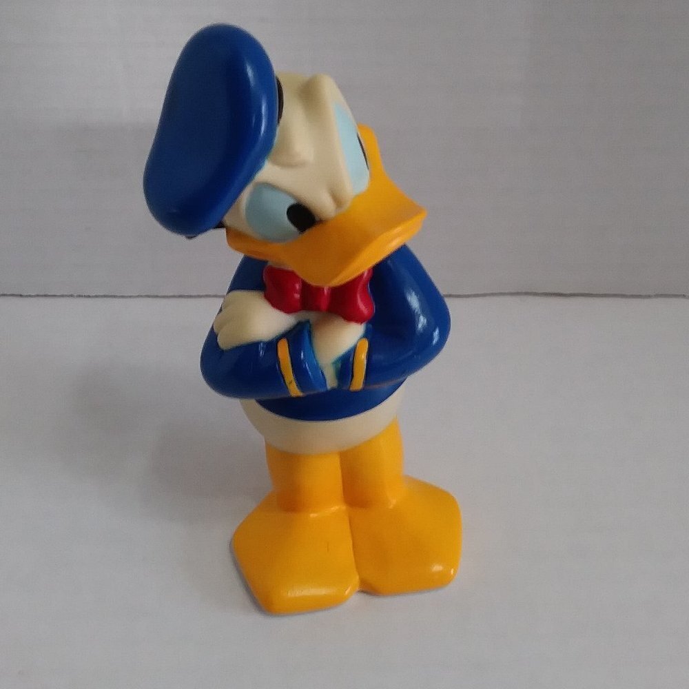 Disney Donald Duck Vintage Toy Figure
